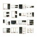 Tableau noir etagère deep m long 60 x 25 cm archiv collection  bois naturel clair - tableau noir Archiv    027001